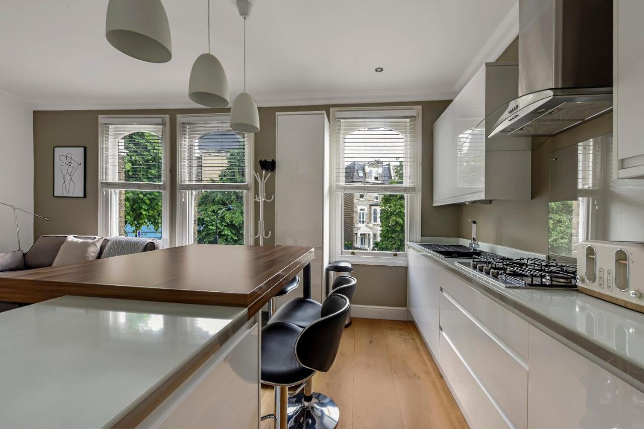 The West Kensington Apartments ロンドン 部屋 写真